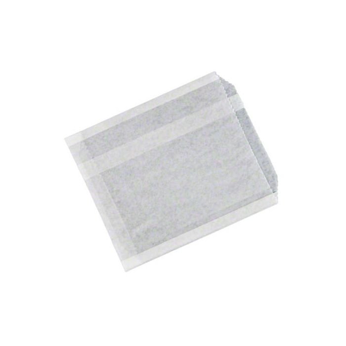 GREASE PROOF SANDWICH BAGS, 6 X 3/4 X 6 1/2" 1 PACK(S) OF 1000 FOOD DEALS SUPPLY